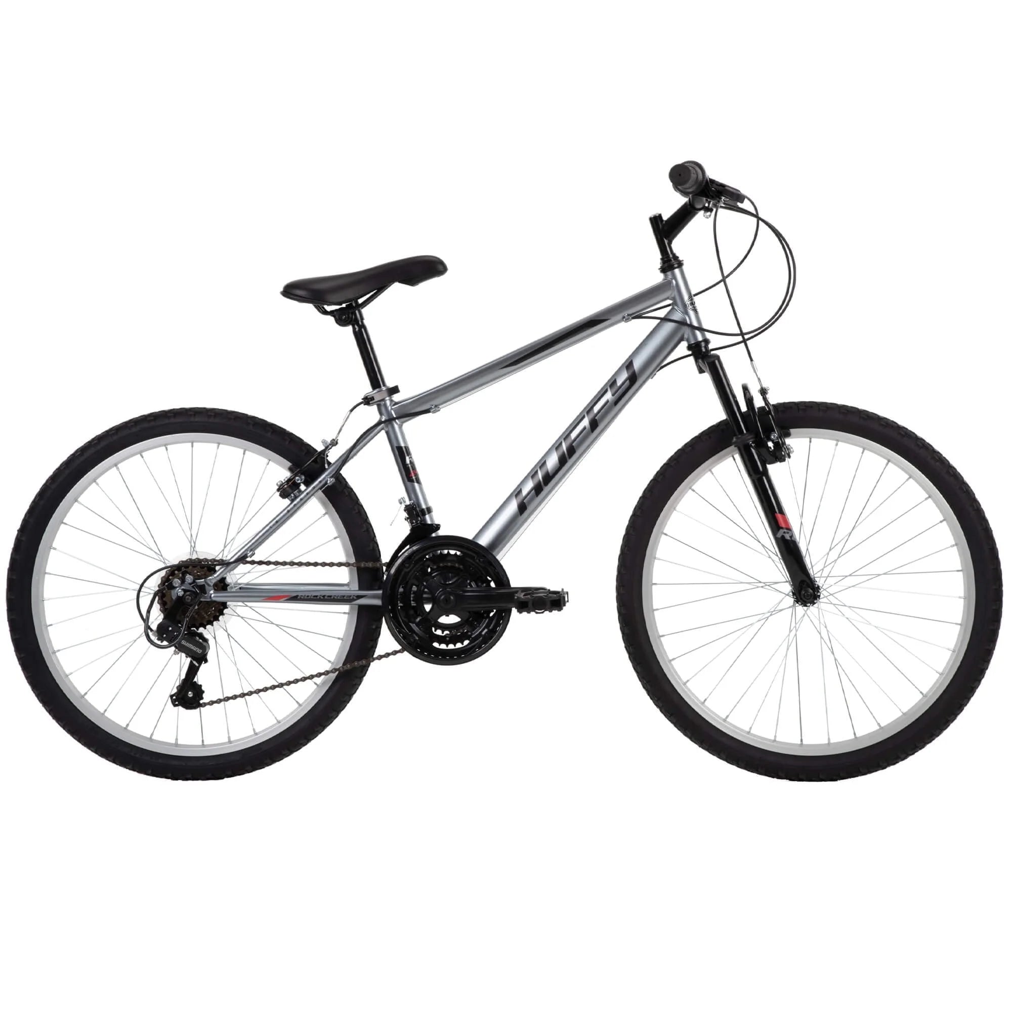 huffy 24 rock creek boys mountain bike for men