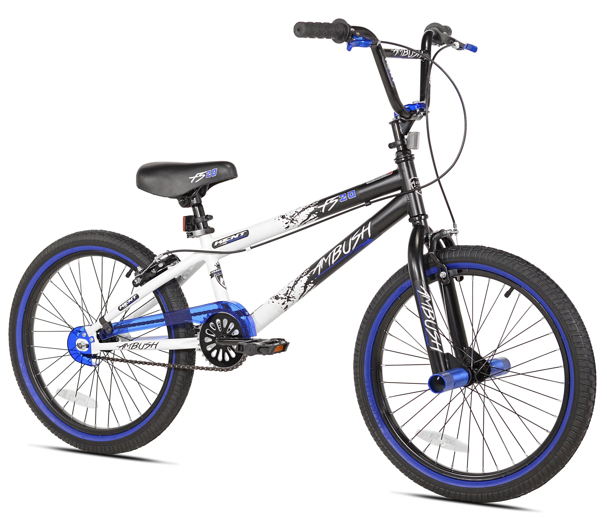 bicycles 20 boys ambush bmx bike black blue