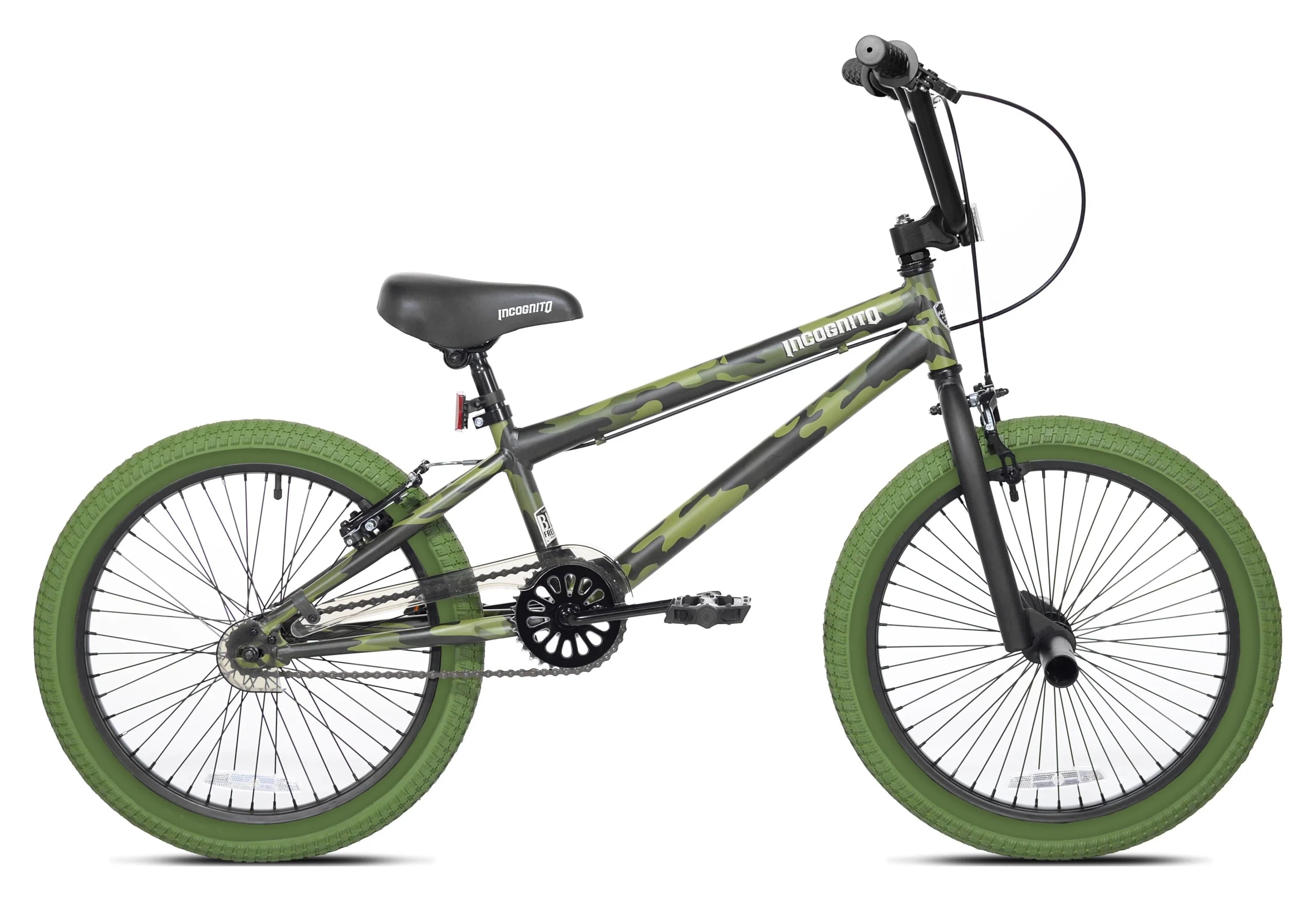 kent bicycles 20 incognito boys bmx child bicycle green camouflage