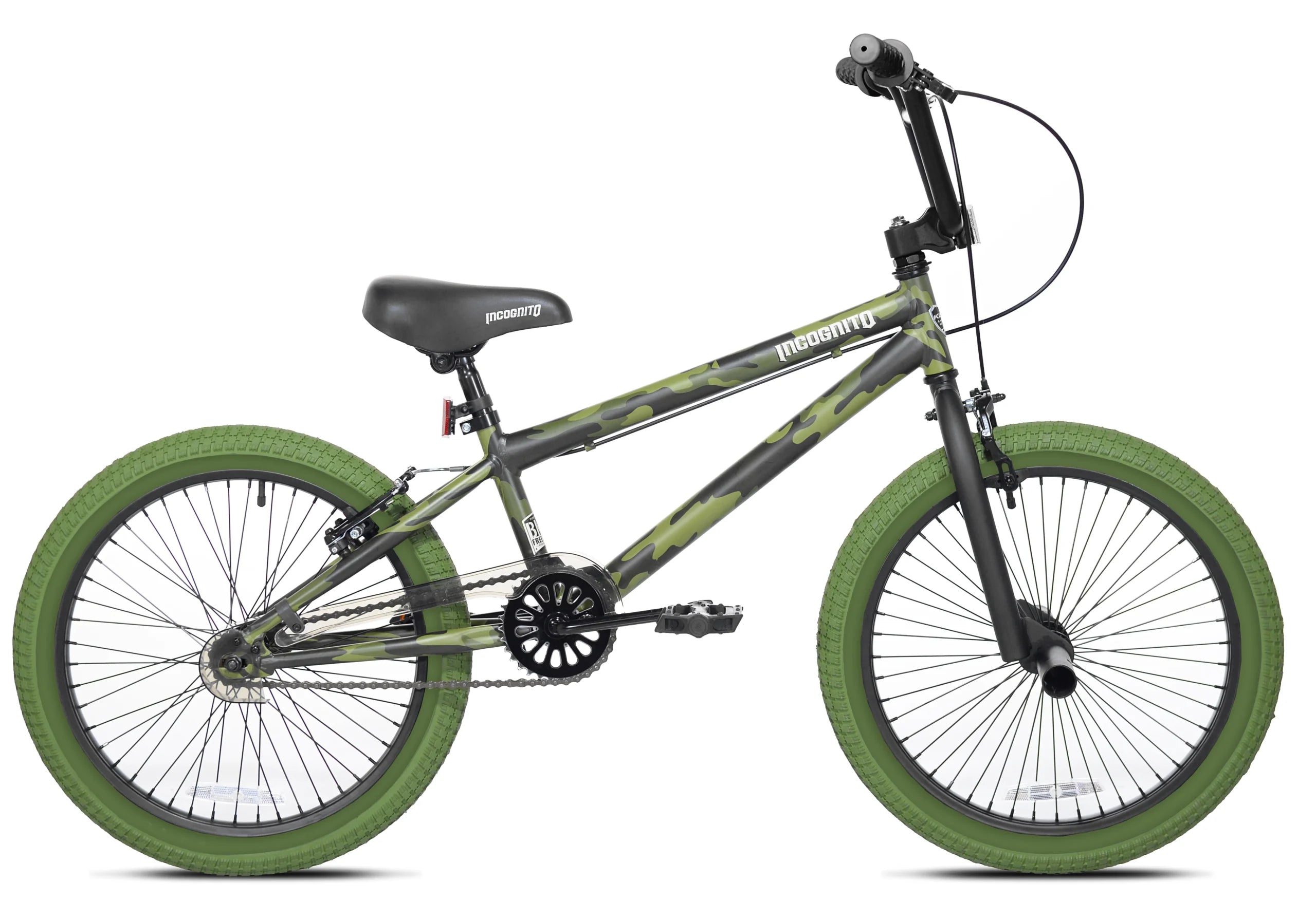 bicycles 20 incognito boys bmx child bicycle green camouflage